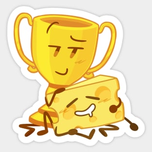 Comedy Gold Sticker